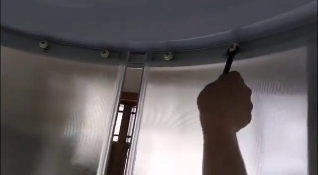 推拉门导轨轮调整,移动推拉门调节