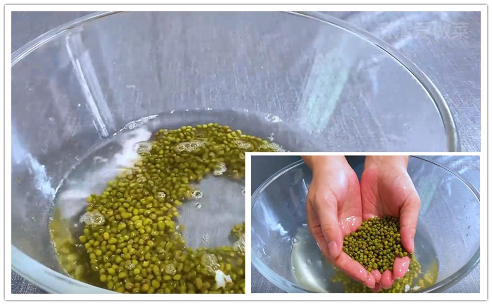 煮绿豆不让变红方法,绿豆不用泡就得煮的诀窍