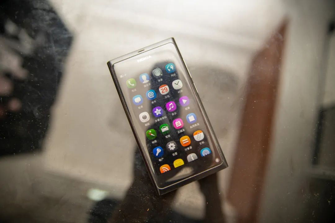 诺基亚n9的辉煌,复刻诺基亚n9