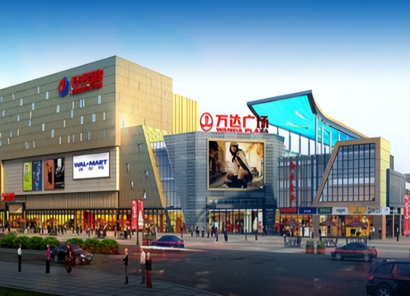 万达广场助力城市发展，九江十里万达广场再现九江商业新繁华