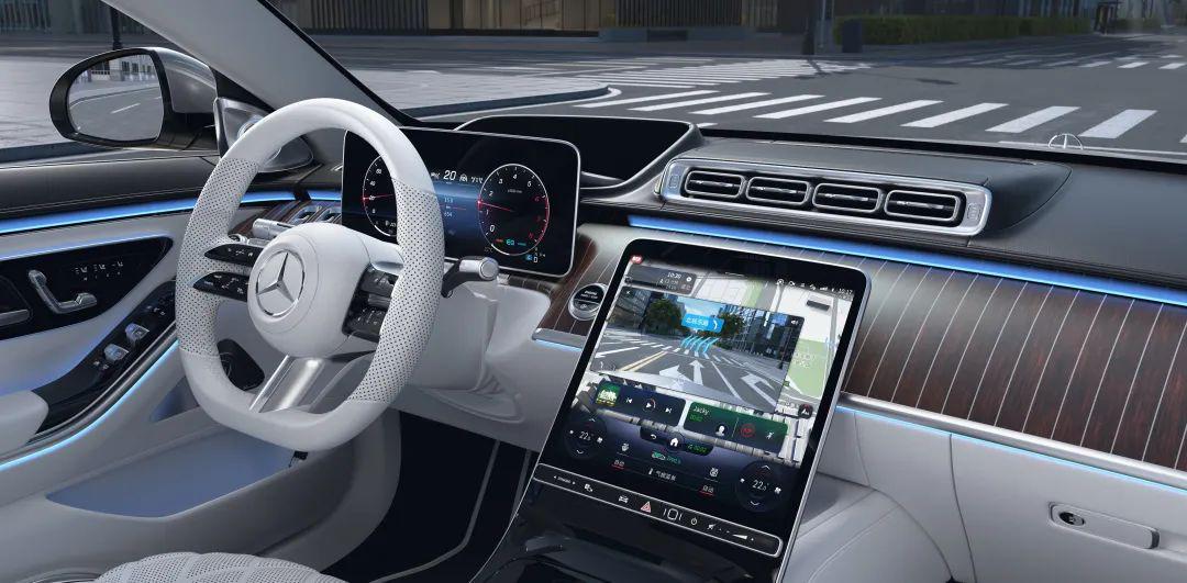 奔驰高德定制导航服务教程,奔驰高德定制导航服务支持车型