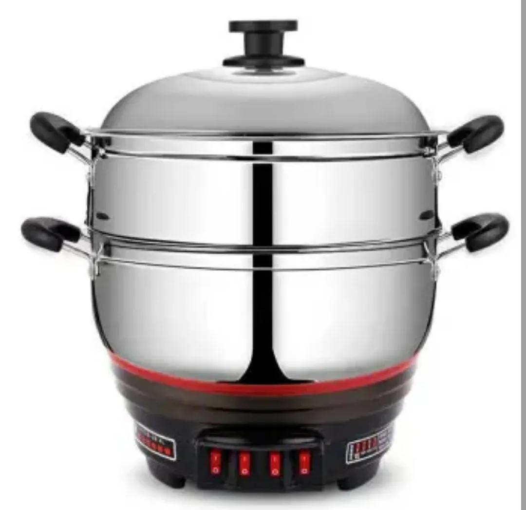 电锅炒菜一体锅怎么拆卸,一体电锅手柄怎么拆