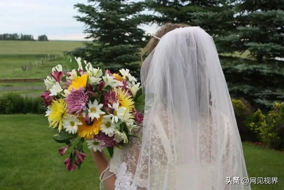 新娘大婚发现老公秘密,新娘结婚后撕下面具