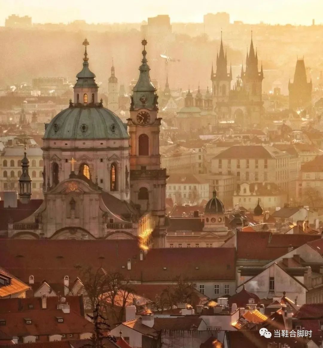 神秘的童话城市布拉格