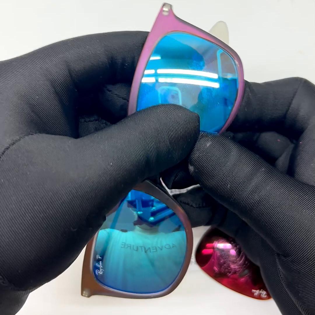 墨镜维修换镜片,墨镜表面有一层薄膜磨坏了怎么办