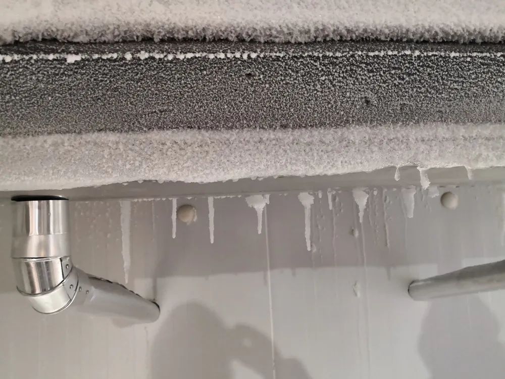 冷风机结霜快是什么原因,冷风机结霜怎么处理