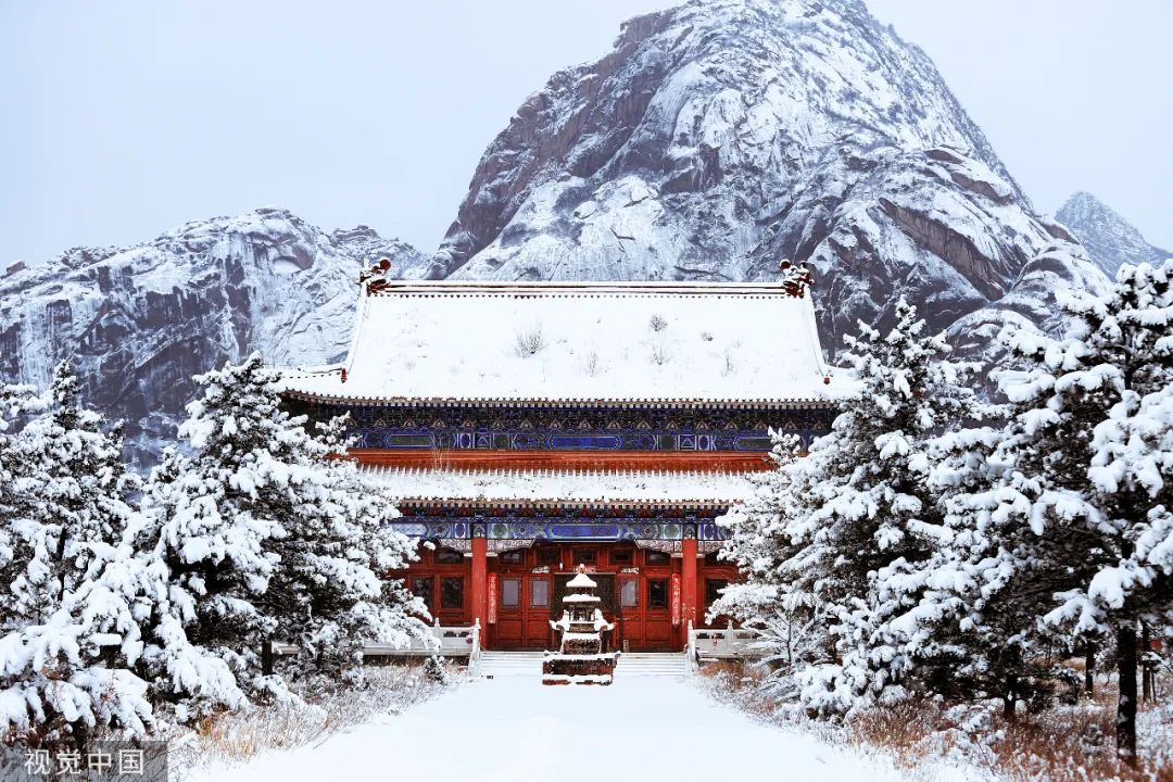 下雪绝美诗词,十首绝美下雪诗词