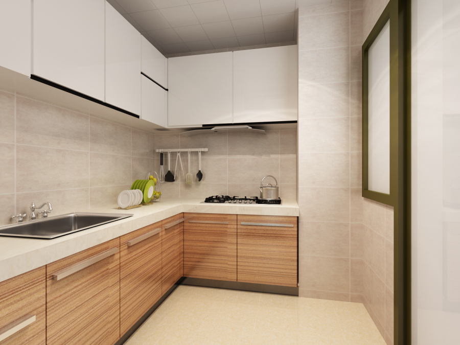 楼上厨房地面干燥但楼下漏水,厨房地面下水管漏水如何维修