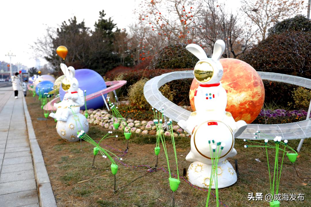威海灯光升级,威海夜景灯啥时开