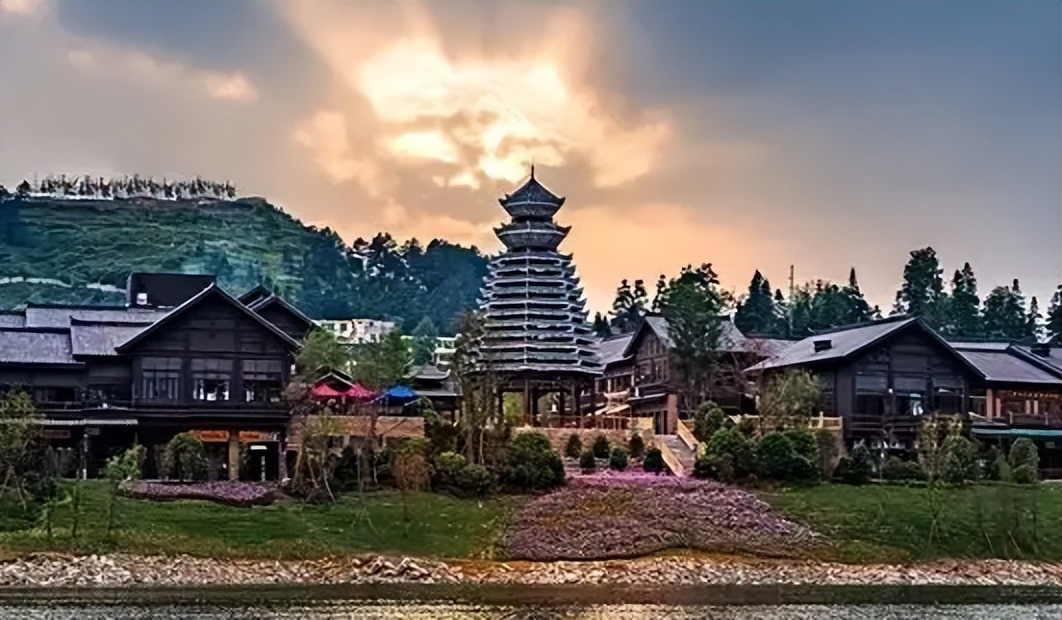 丹寨万达小镇风景素材,万达丹寨小镇风景图片攻略