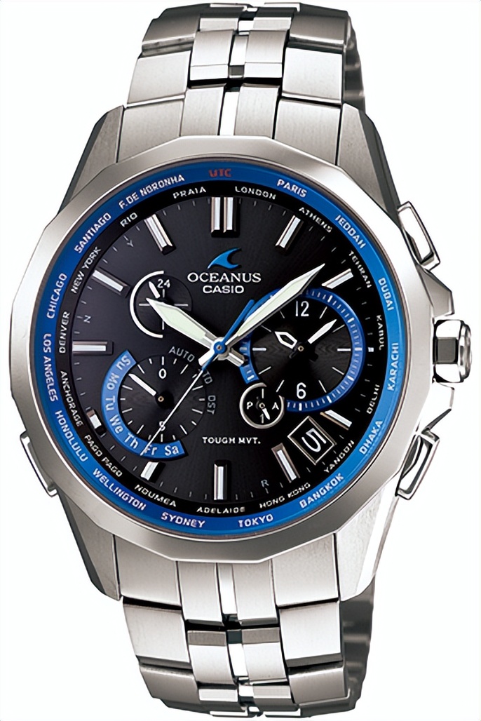 卡西欧海神oceanus系列,卡西欧海神oceanus-t100tb