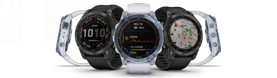 garmin佳明epix智能手表,garmin佳明太阳能手表