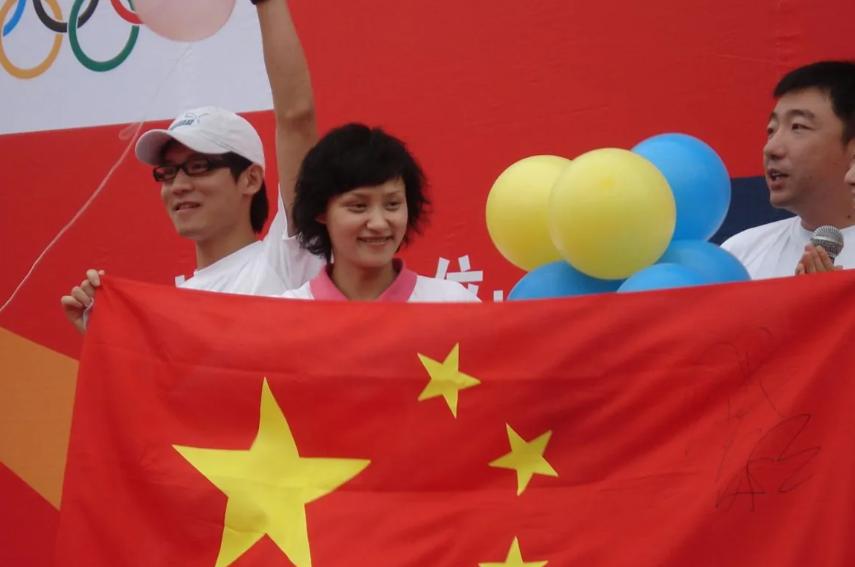 跳水高敏个人近期照片,一代跳水女皇高敏