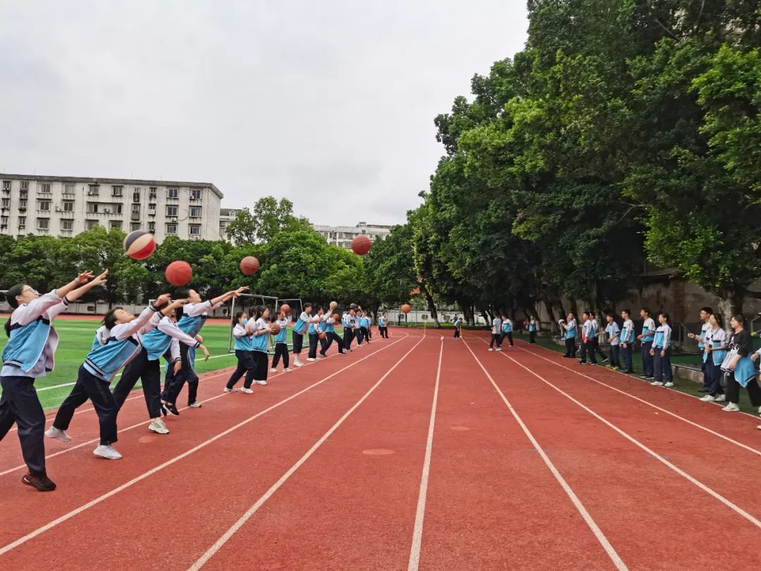 赣州一中第68届运动会,赣州一中田径队