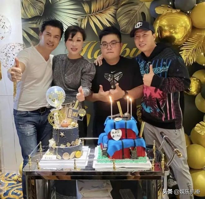 十大男星嫁富婆,娶富婆当老婆的4位男星