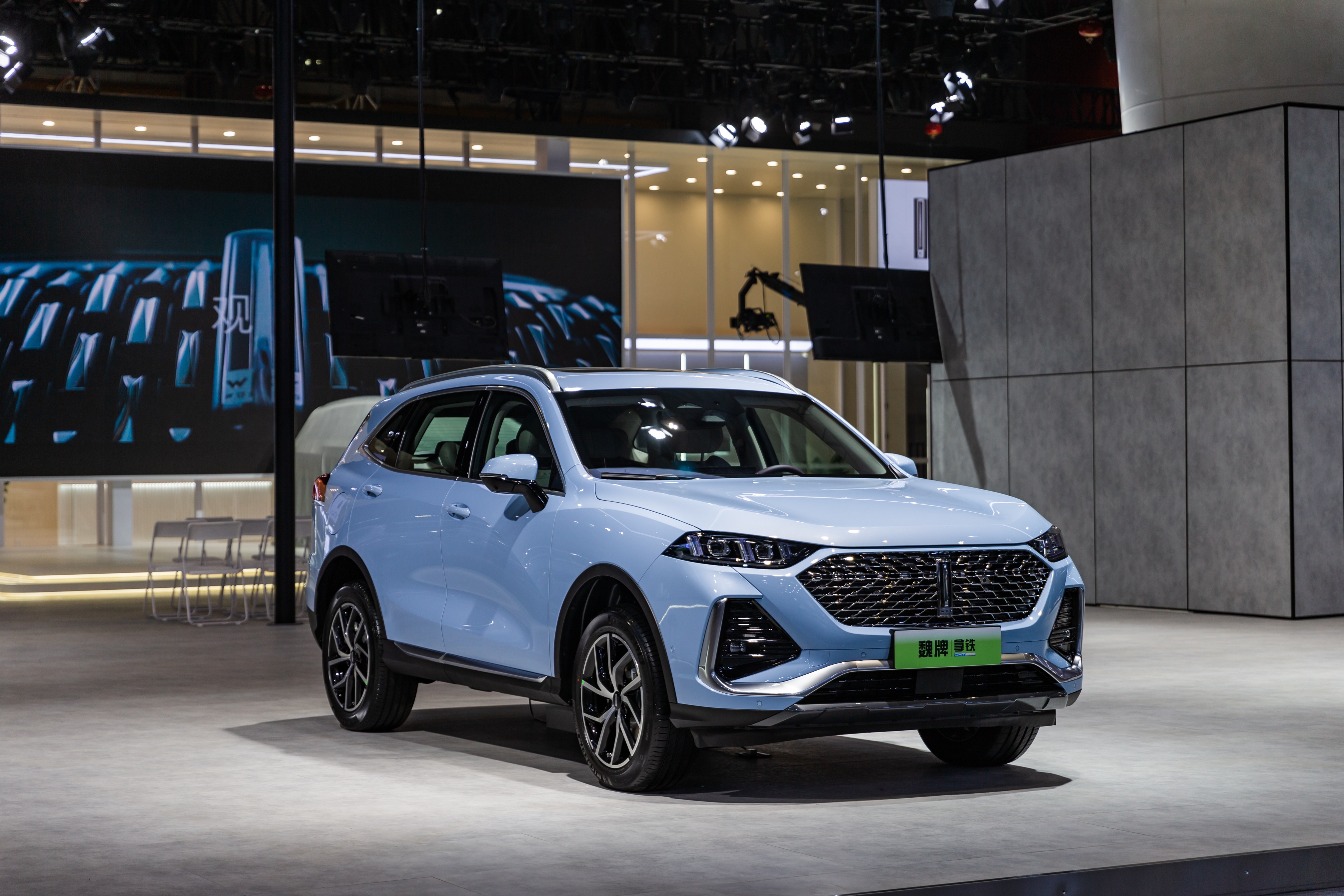 长城汽车全新概念车潮派,长城汽车惊艳上海车展