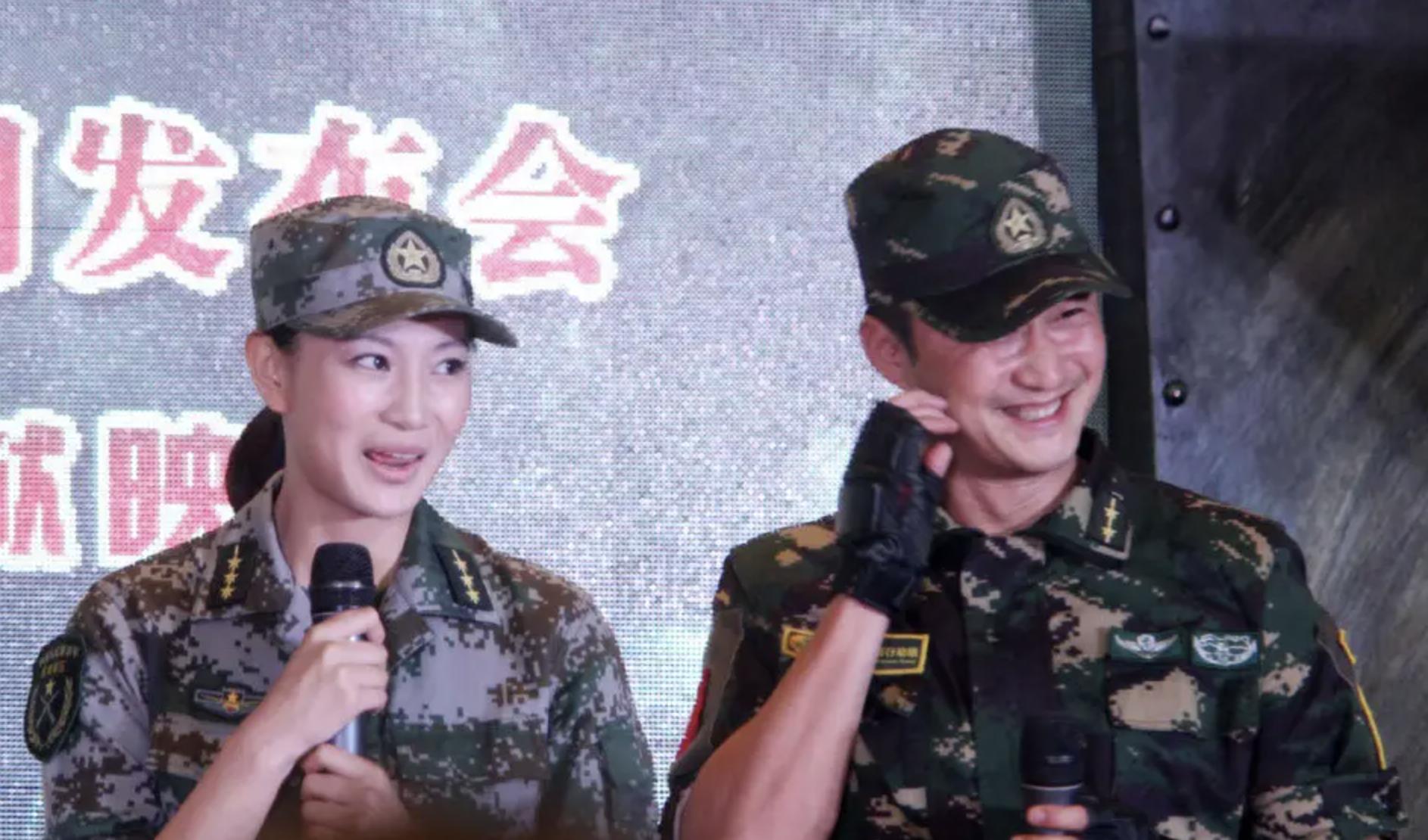 整容脸就别演军人了，只服这7位，原生态高颜值，还最具军人气质