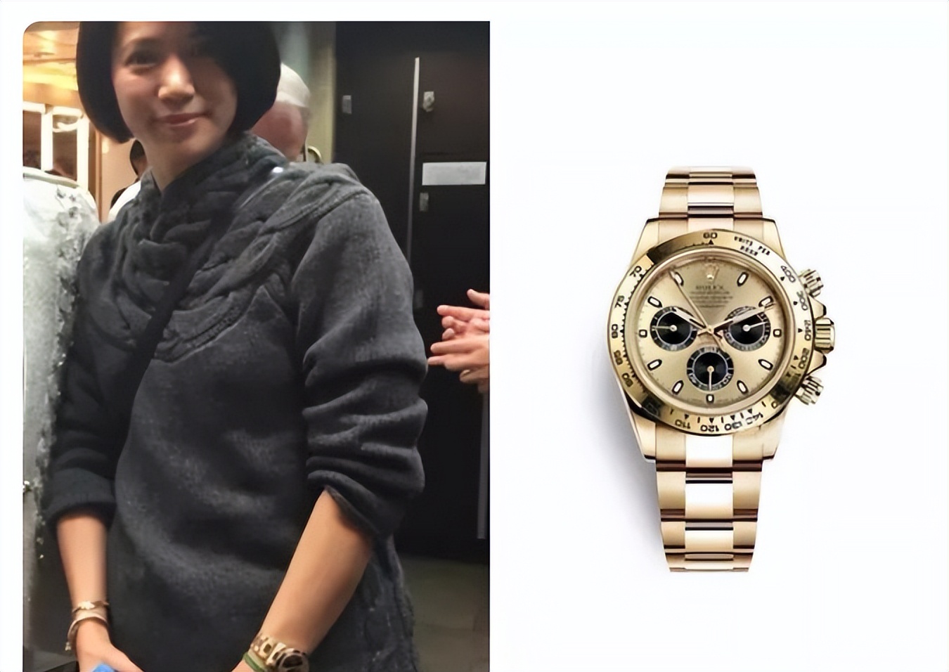 袁咏仪最贵的爱马仕包,最美港姐素颜逛街身价10亿