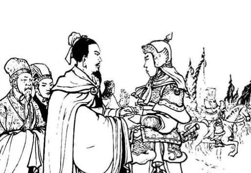 三国演义第十八回诸葛亮智取汉中,三国演义第14回出茅庐军师初用兵