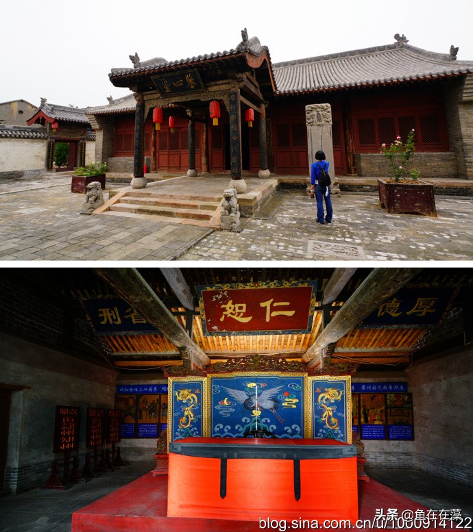 36、晋行·临汾霍州：衙署，鼓楼，观音庙，娲皇庙