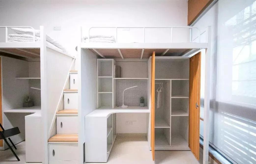 盘点那些环境极好大学宿舍,国内四大豪华大学宿舍