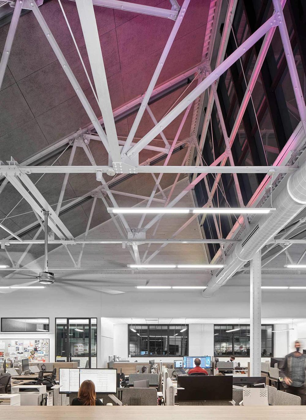 HickokCole华盛顿总部：在历史建筑中拥抱未来灵活多元的工作场所