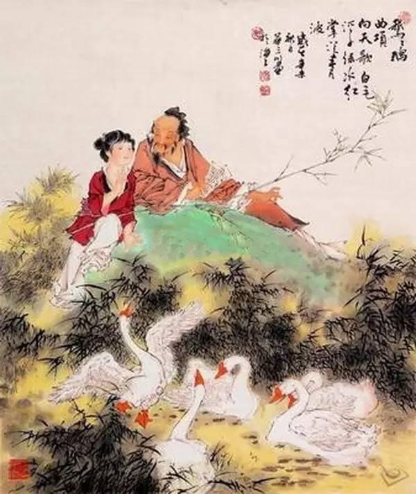 七十岁农民写咏鸡诗获奖,老农模仿咏鹅写诗获奖