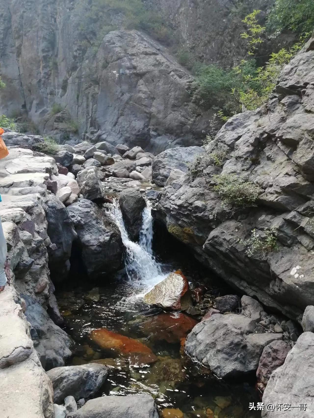 自驾张家口蔚县小五台山旅游攻略,蔚县小五台山金河风景区