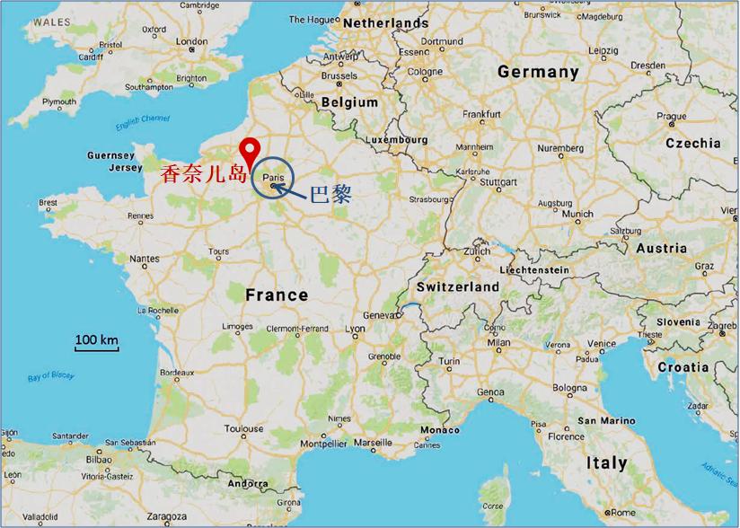 法国塞纳河畔美景,法国塞纳河畔两岸风光