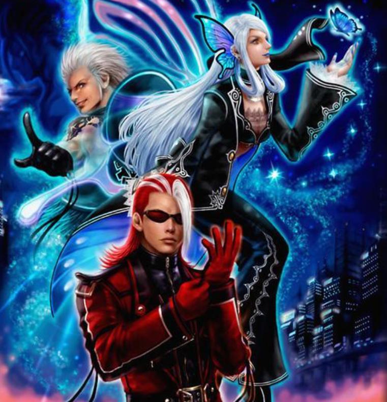 近几年经典格斗游戏,谈谈哪些格斗游戏的经典人物