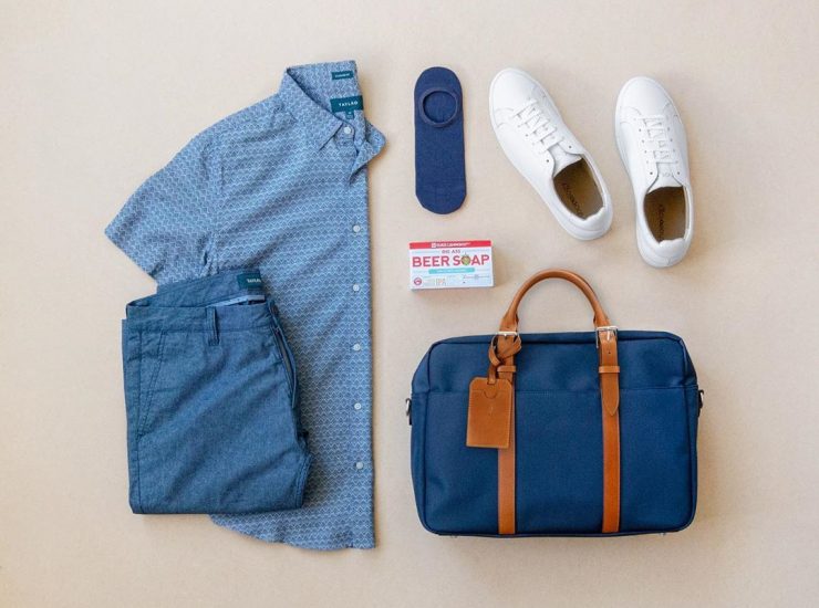 夏日男士衬衫穿搭,中青年男士夏日穿搭