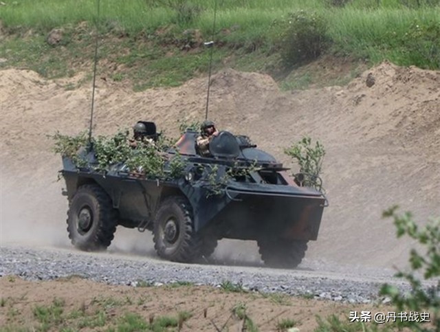 盘点各国装甲运兵车,罗马尼亚运输坦克