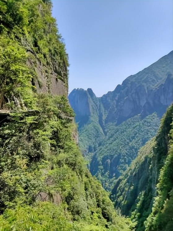 浙江最长的飞龙栈道,浙江水上栈道