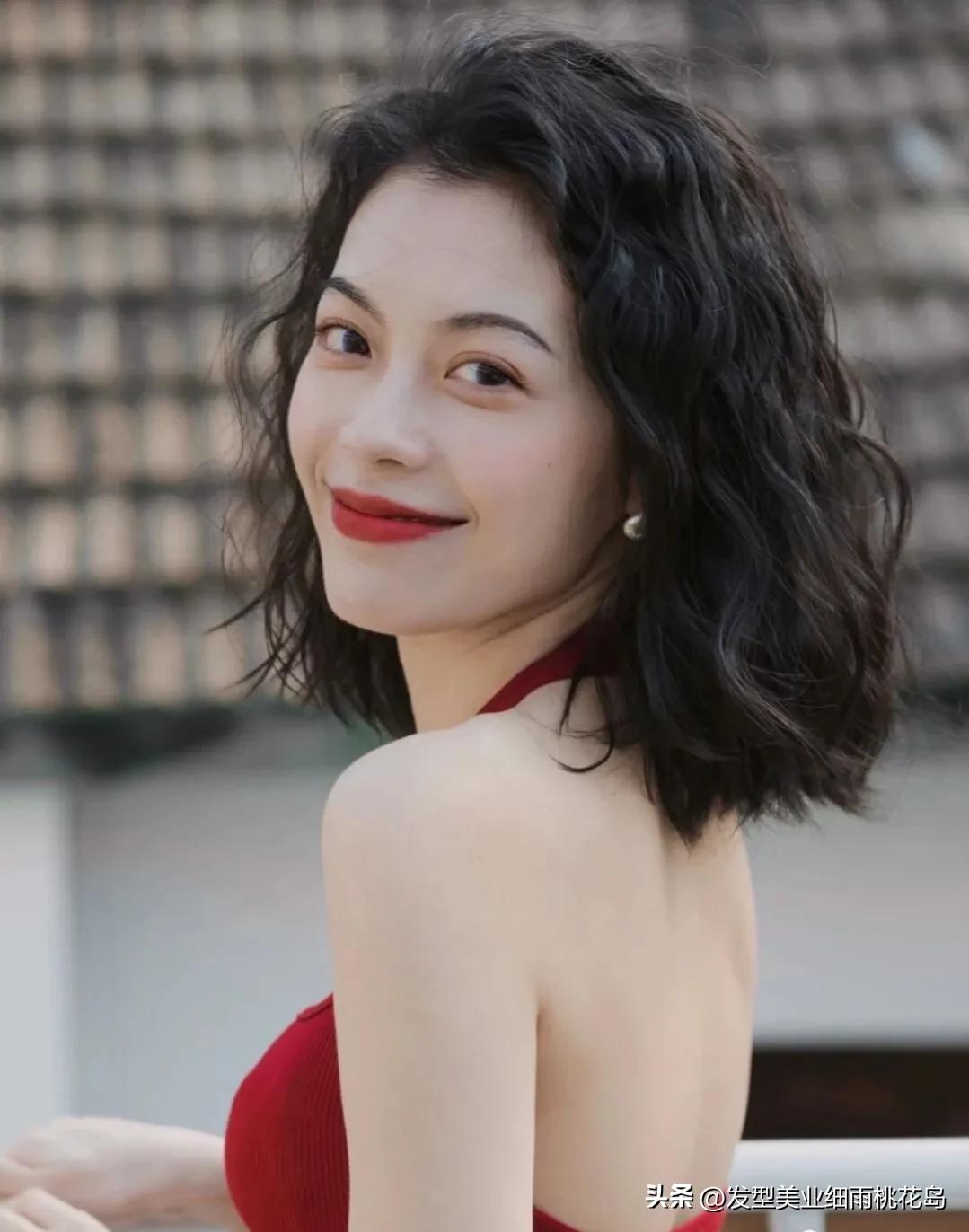 早春发色短发,春季短发推荐