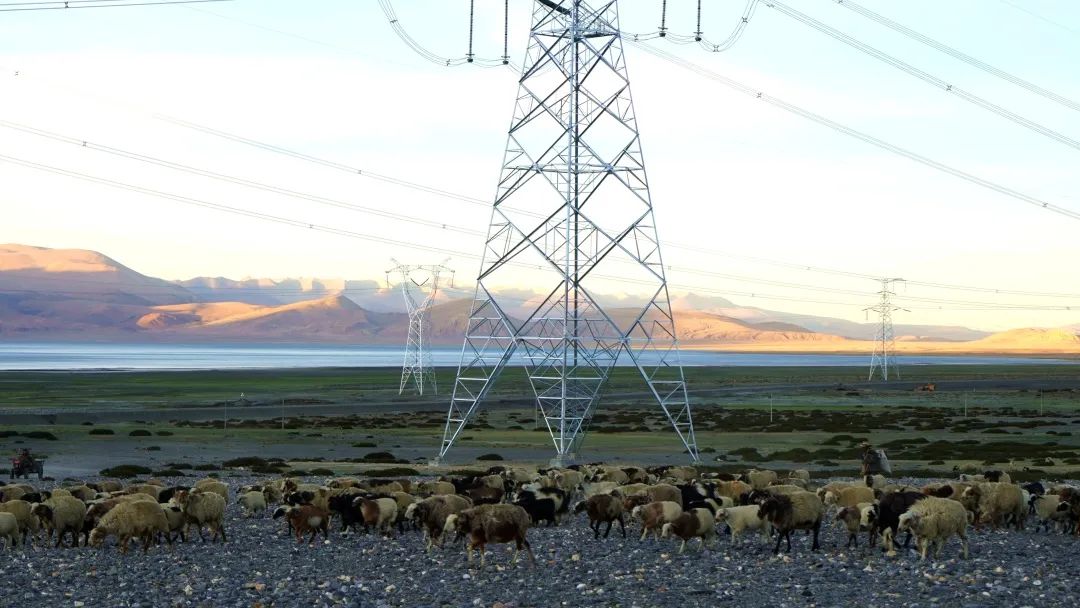 我国海拔最高的输变电工程,世界海拔最高的输变电工程