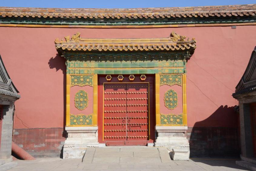北京故宫的门锁,北京故宫门窗