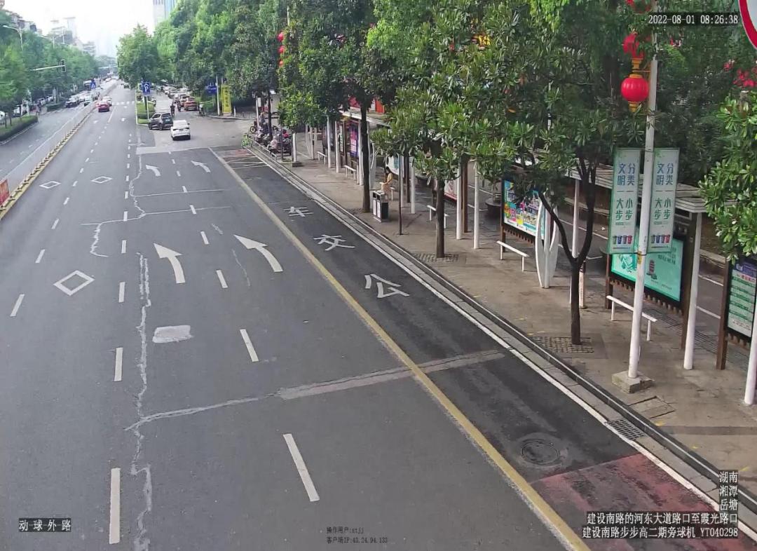 湘潭哪些地方抓拍摩托车走红灯,湘潭河口红绿灯有抓拍违章吗