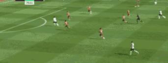 足球励志人物孙兴慜,孙兴慜武球王难掩巨星本色