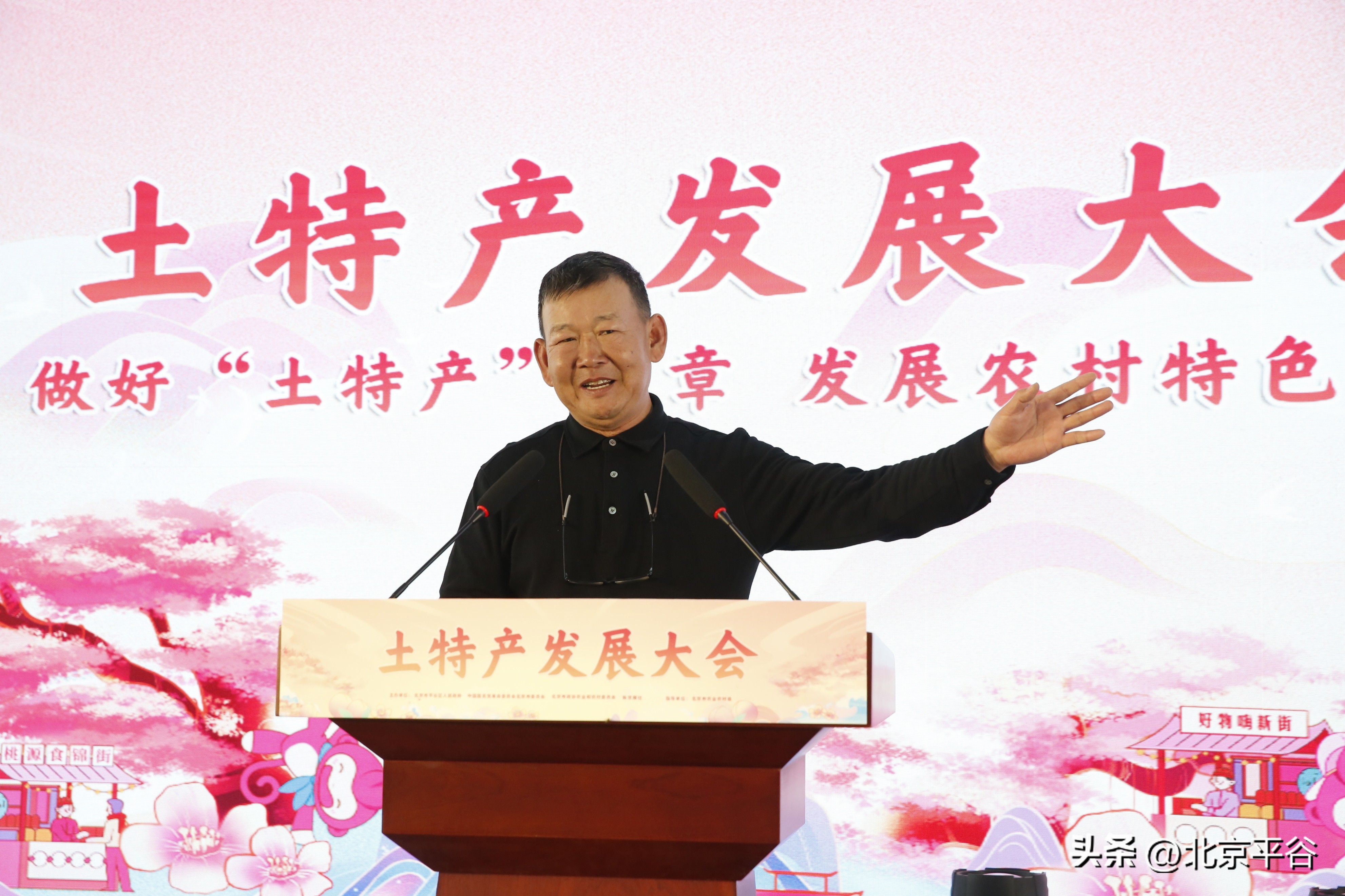 平谷土特产发展大会召开,平谷农业产品发展