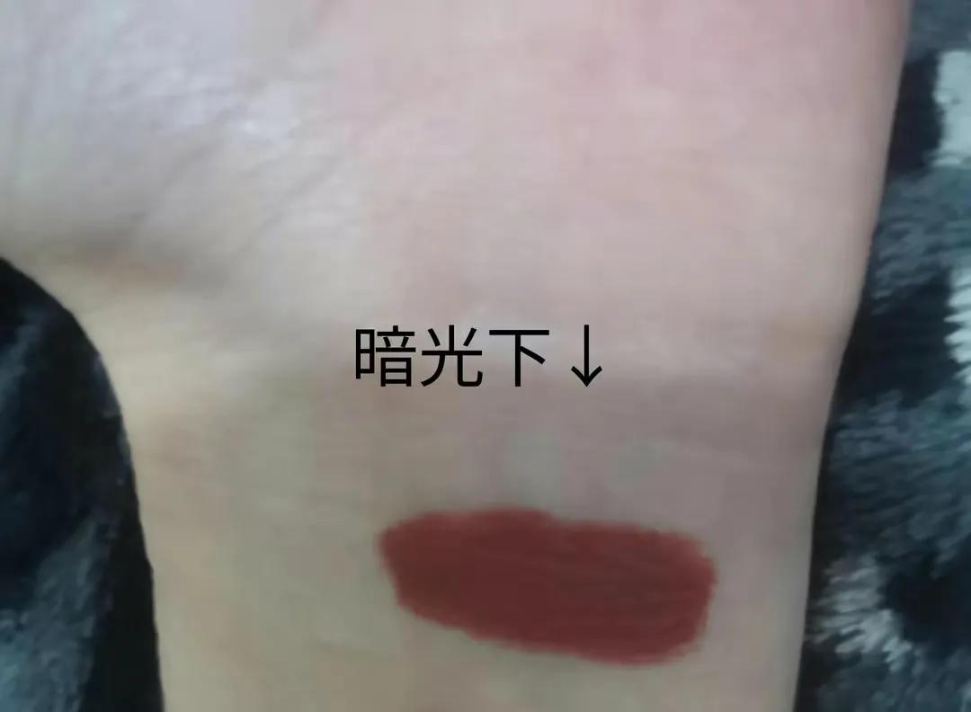 macrussianred试色,macladydanger试色