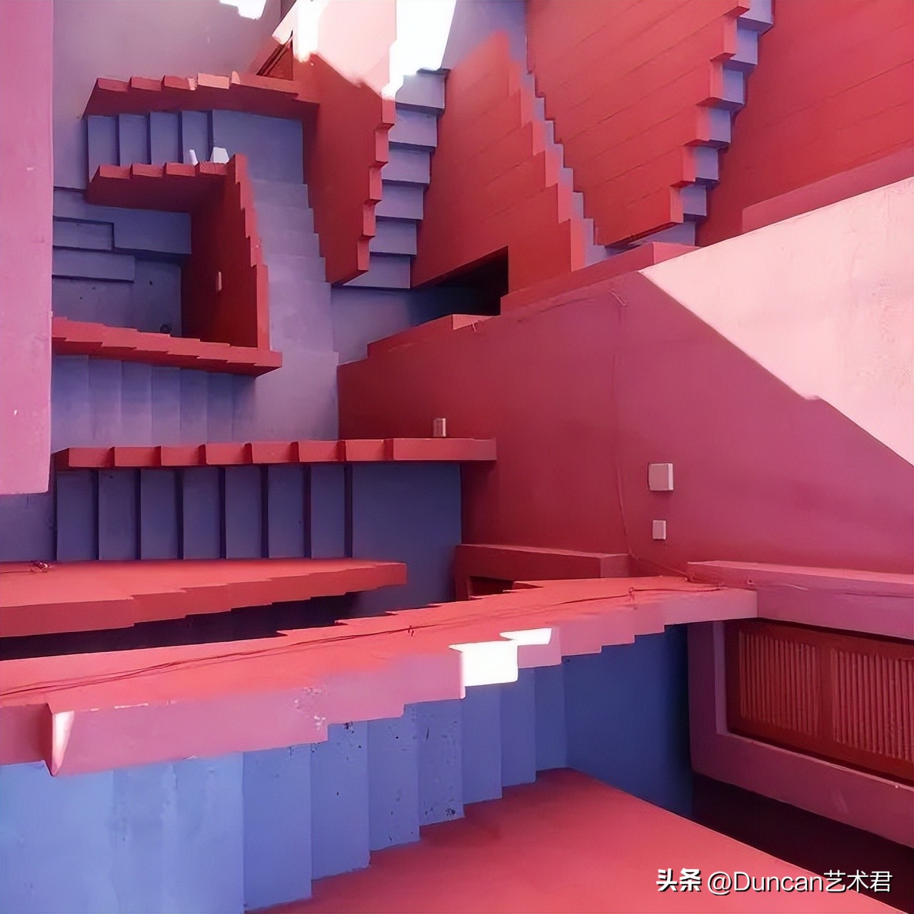 西班牙海边的纪念碑谷,西班牙海岸纪念碑谷