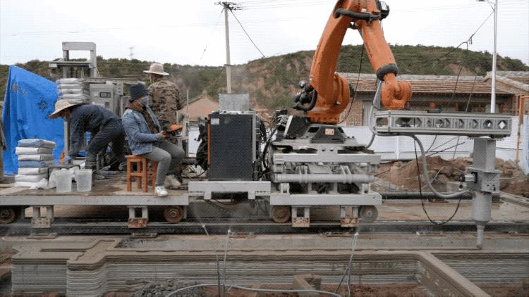 用3D技术“打印”的房屋，造价20多万，未来能在农村普及吗？