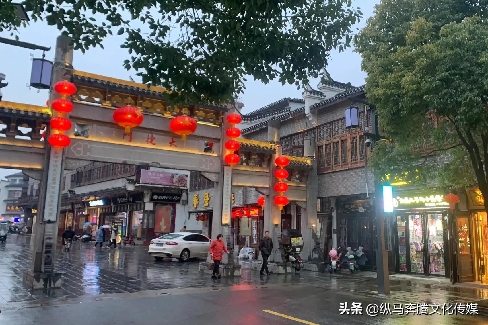 江南水乡6大古镇,三河古镇江南水乡