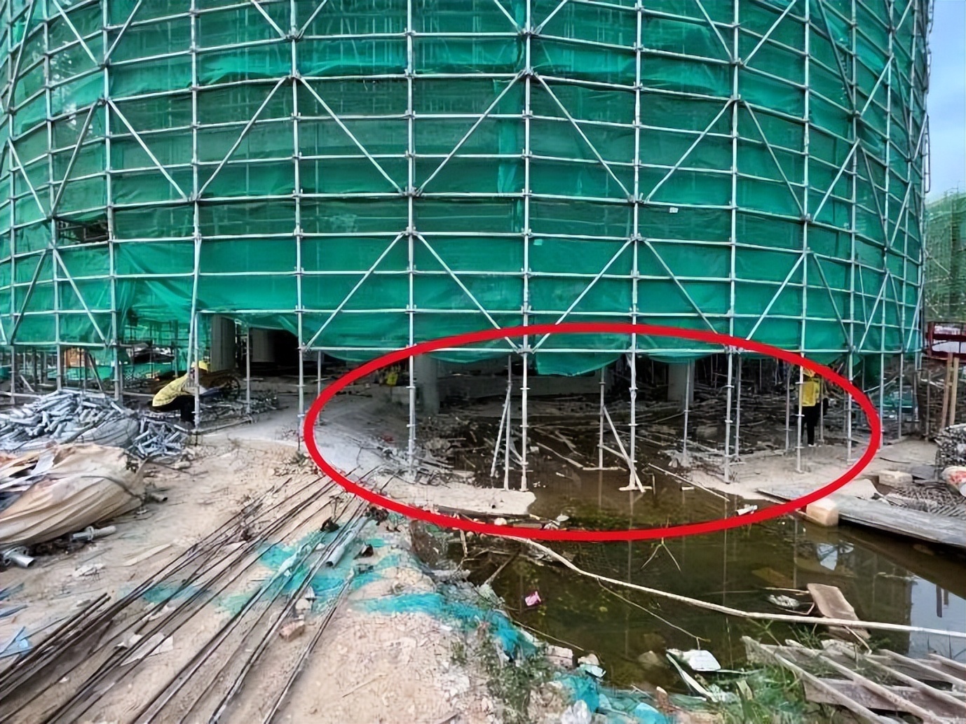 脚手架工程隐患识别图集,脚手架工程安全隐患图片讲解