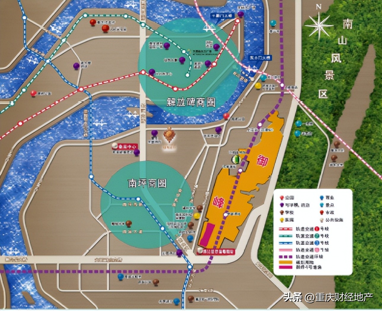 重庆核心区还值得买吗,重庆核心区板块