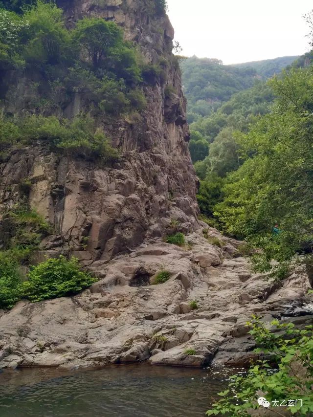 小五台山金莲花坡,小五台金莲花