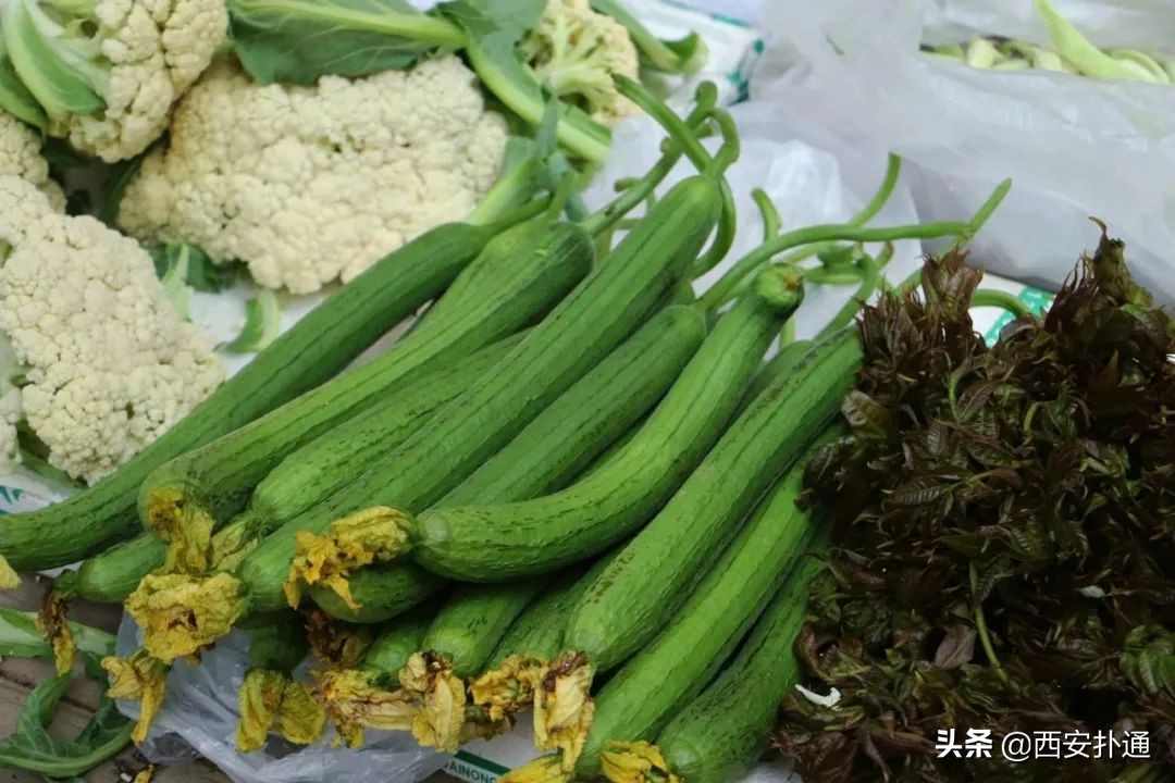 西安北郊最便宜菜市场在哪里,西安市全天人多的菜市场