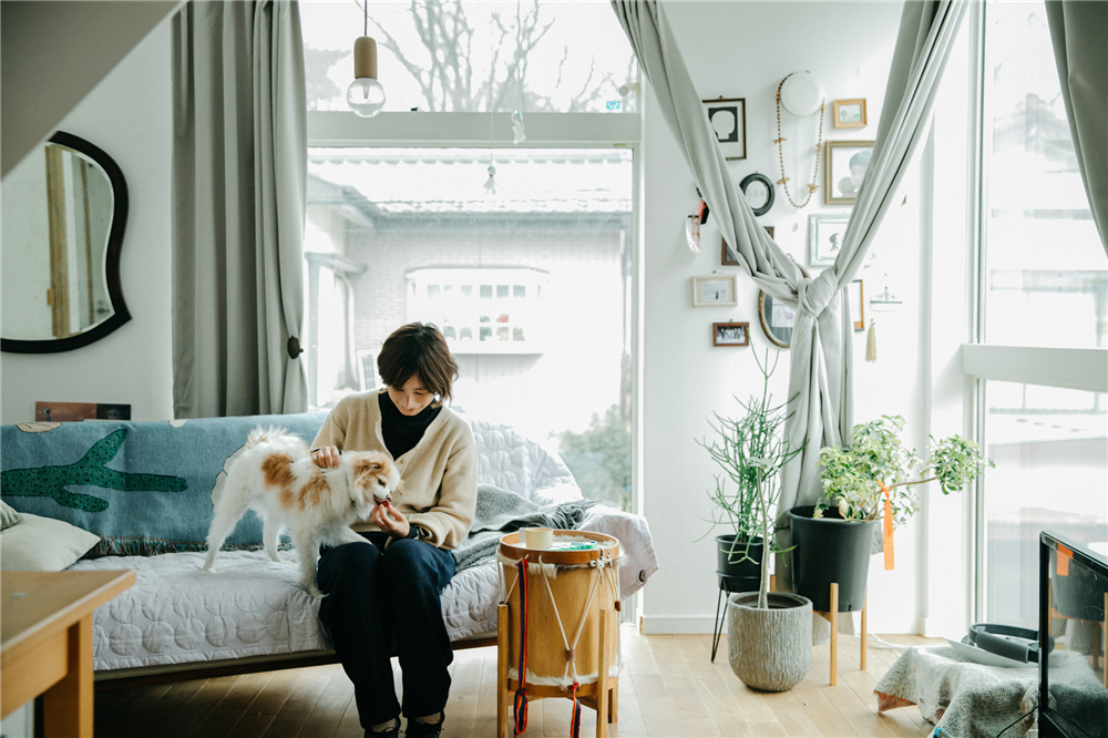 30岁阿姨6平米温馨小房间,日本小蜗居