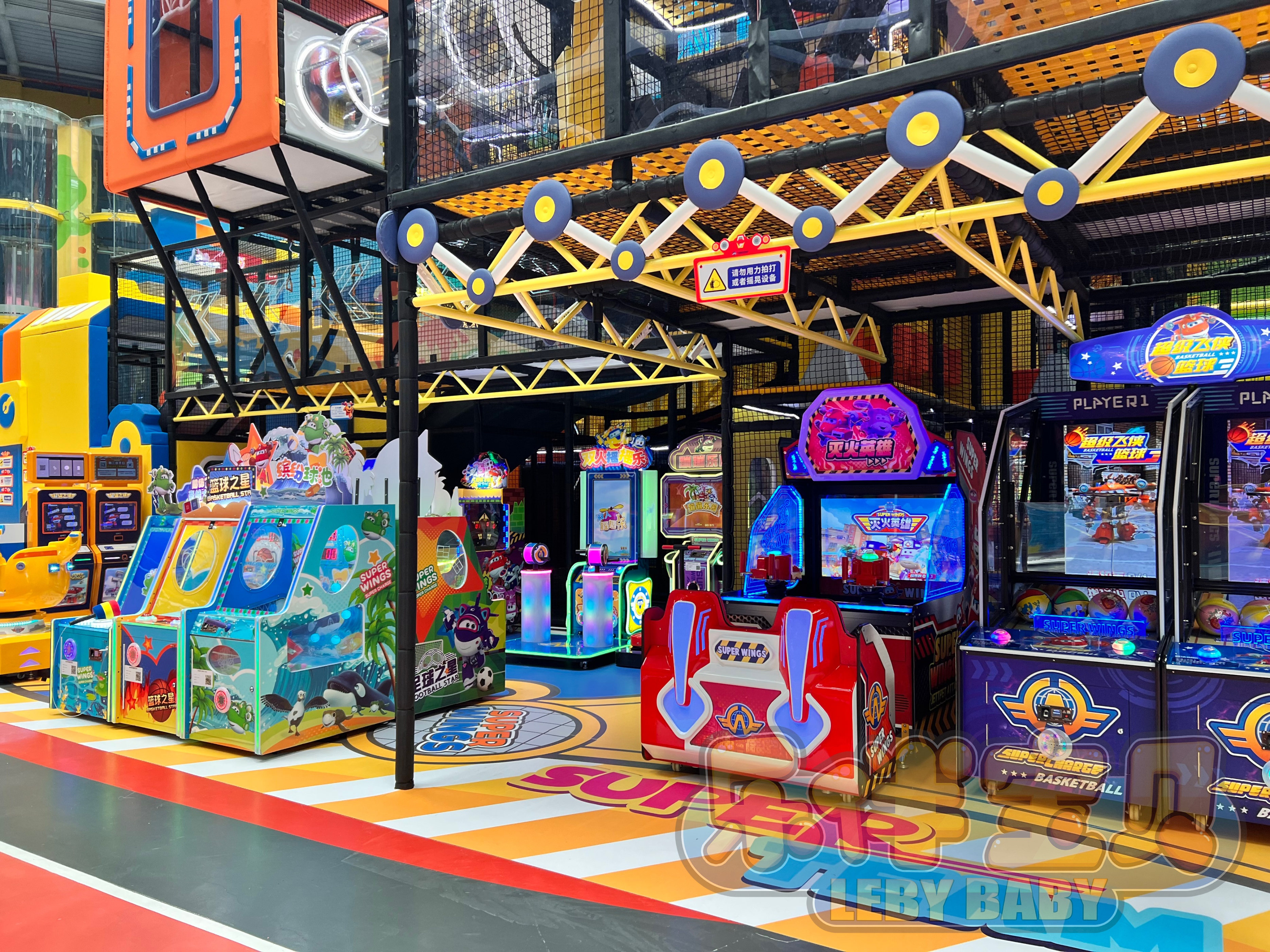 儿童乐园怎么开办,低成本打造儿童乐园需要多少平