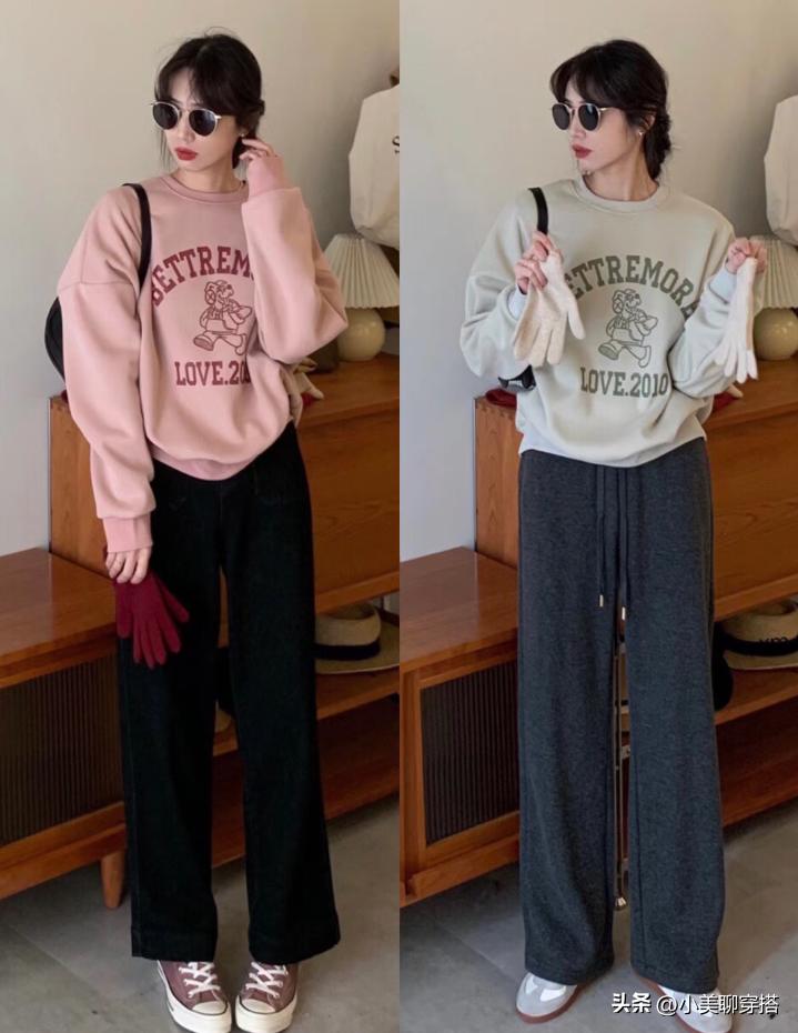 新潮减龄的穿搭清新柔美有看点,33套初秋简约搭配减龄不失女人味
